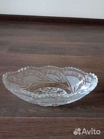 Хрустальная ваза