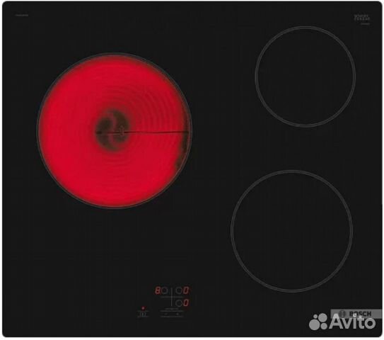 Электрическая варочная панель Bosch PKM61RAA8E (че
