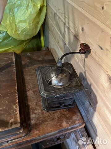 Мельница для специй ручная