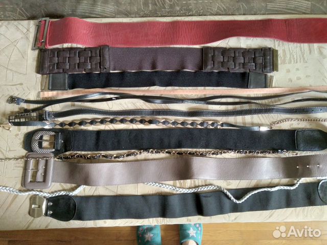 Ремни и пояса женские