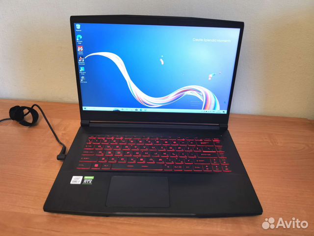 MSI GF65 i7/16gb/512gb/RTX3060/144Гц
