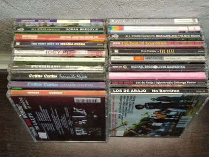 CD диски Музыка Рок, Этно