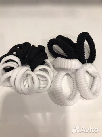 Резинка для волос в школу