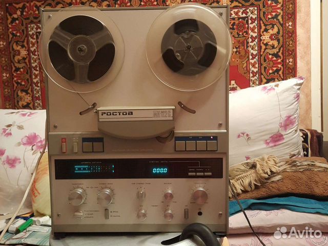 Катушечный магнитофон