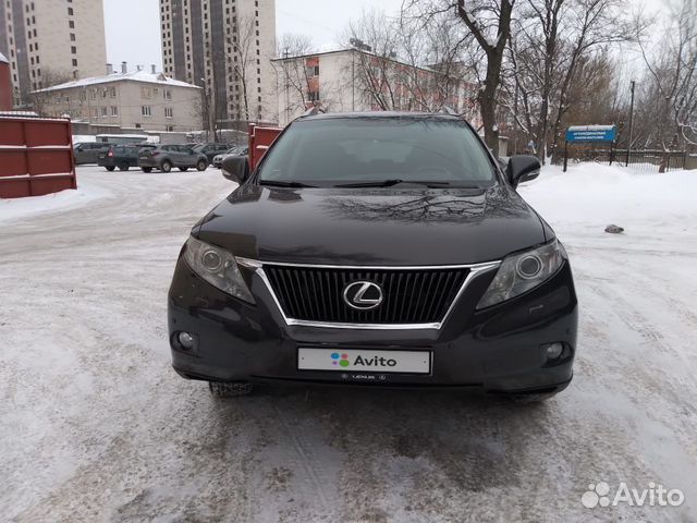 Lexus RX 3.5 AT, 2010, 182 000 км