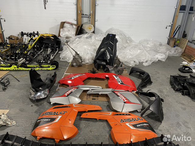 Снегоход Polaris 800 RMK в разбор