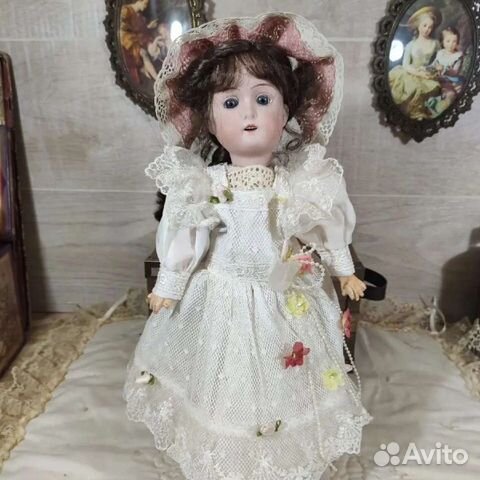 Антикваная кукла Goebel Germany