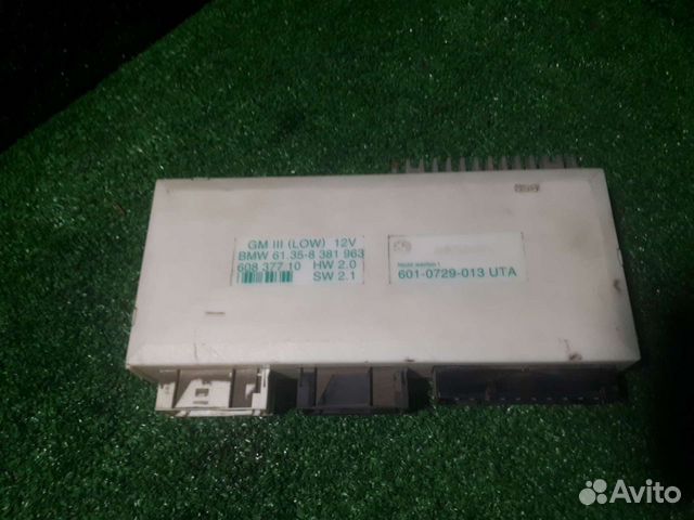 Блок комфорта gm 3 low bmw e38 e39 e53