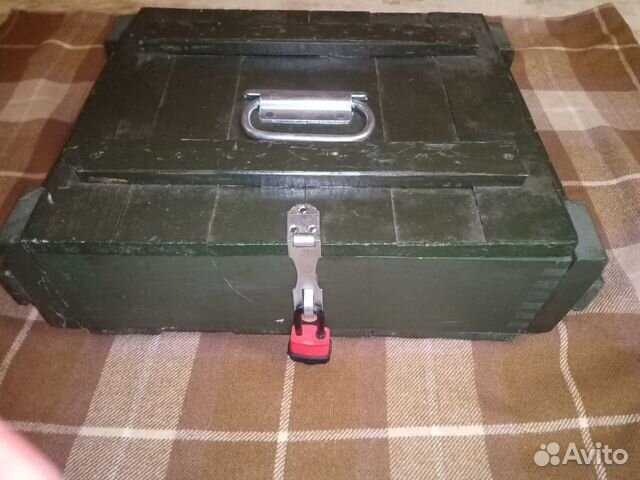 Ящик армейский (умб)