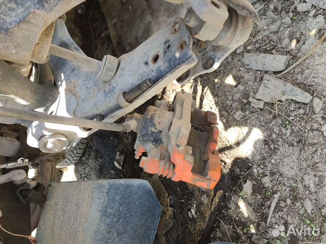 Суппорт на daewoo sens