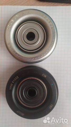 Обводной ролик приводного ремня