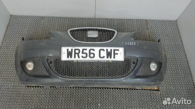 Бампер Seat Altea, 2006