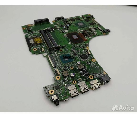 Материнская плата gl553vd