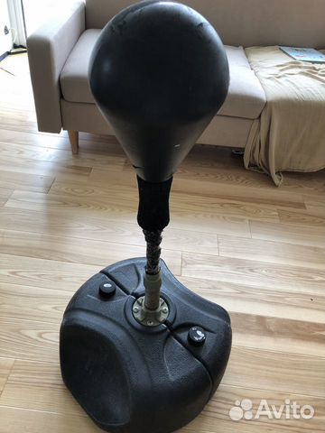 Боксерская груша напольная