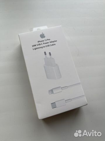 Комплект быстрой зарядки для iPhone type c / 20w