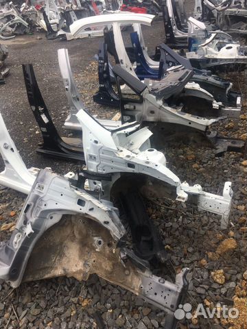 Лонжерон передний правый четверть Kia Hyundai