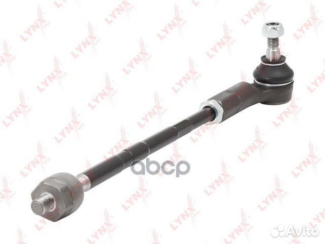 Тяга рулевая в сборе с наконечником перед пра