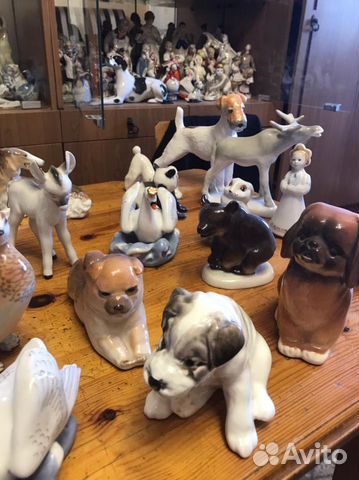 Фарфоровые статуэтки