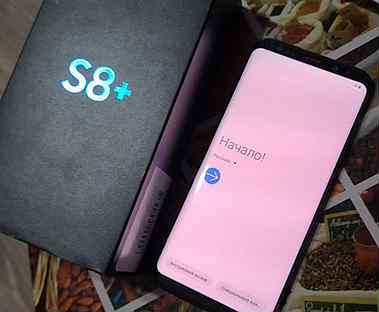 Телефон Samsung S8plus