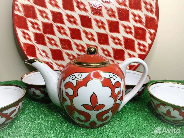 Узбекский чайник