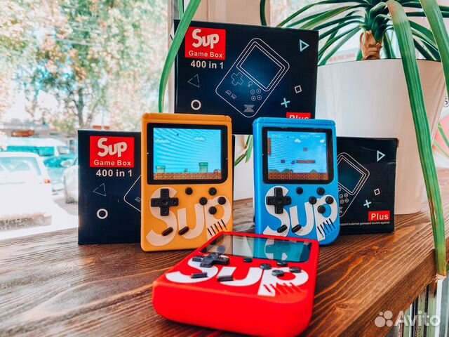 Игровая приставка Palmexx SUP Game Box 400 in 1