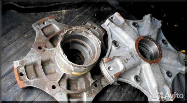 Ступица камаз задняя старого образца