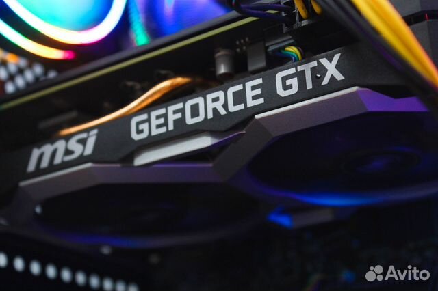 Игровой пк Intel Core i3-10100F + GTX 1660 Super