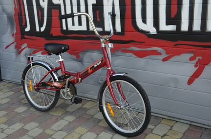 Складной велосипед Novatrack TG 20