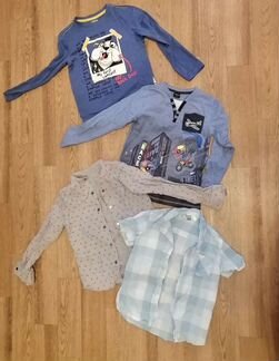 Пакет вещей на рост 122