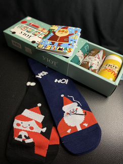 Новогодние носки