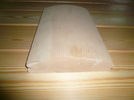 Блок-хаус из лиственницы 27*135*4000 сорт Б