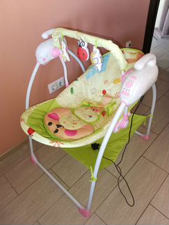 Электрокачели baby cradle