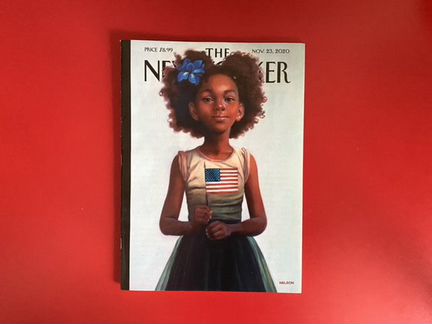 Журнал The New Yorker от 23 ноября 2020 года