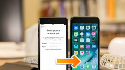 Разблокировка iPhone