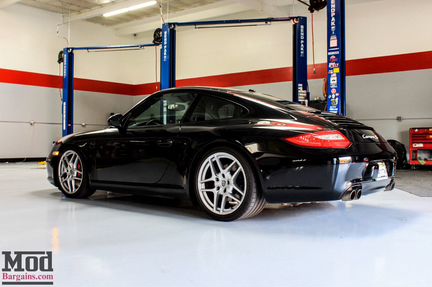 Задние колесные диски Porsche 911 (997) Carrera S