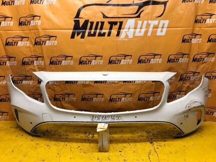 Бампер передний Mercedes Gla X156 2017-2020