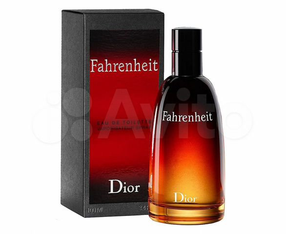 dior fahrenheit 100