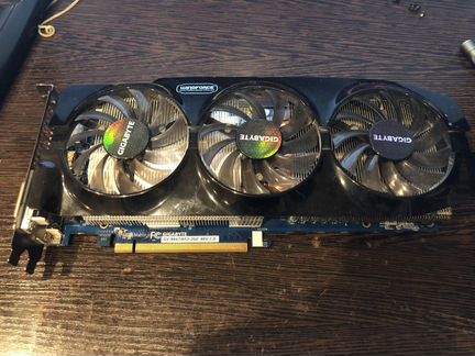 Видеокарта gigabyte GTX660 ti 3GB