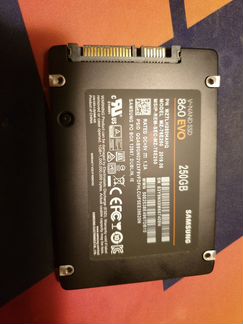 Ssd Samsung 860 EVO 250 GB