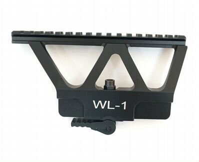 Планка Weaver на боковой кронштейн быстросъемная а