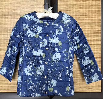 Куртка женская двухсторонняя, р. 42-44