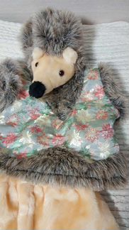 Новогодний костюм ежика