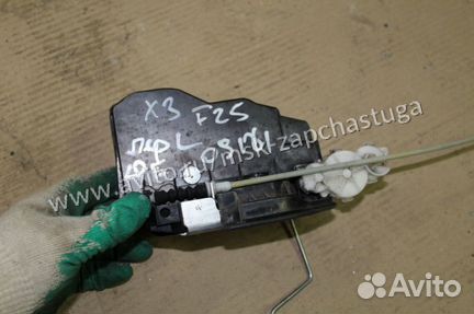 Замок двери передней левой BMW X3 F25