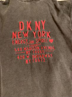 Dkny толстовка 10-12 лет 146-152