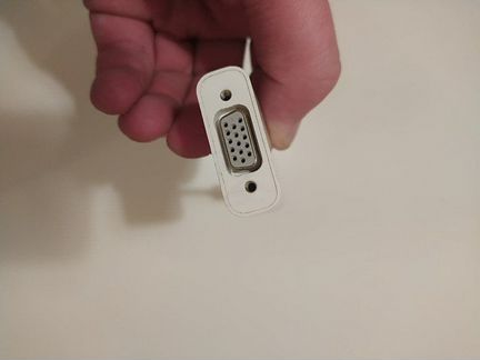 Адаптер Mini DisplayPort VGA A1307