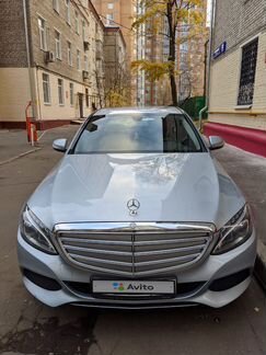 Mercedes-Benz C-класс 1.6 AT, 2015, 87 550 км