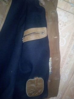 Продаю кожаную мужскую куртку