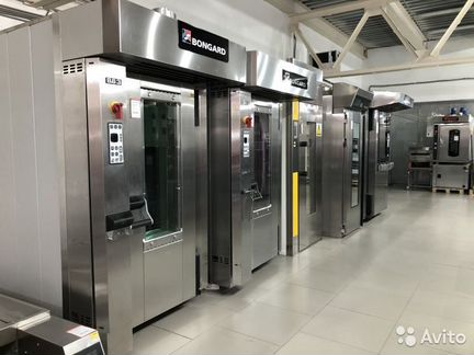 Пароконвектомат, ротационная печь, конвекция
