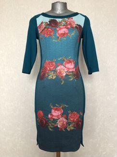 Платье трикотажное, р. 40-42