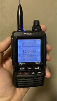 Рация Yaesu ft-2dr